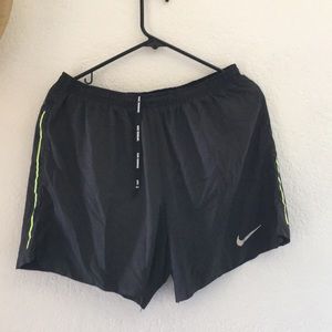 Nike dry fit runners shorts